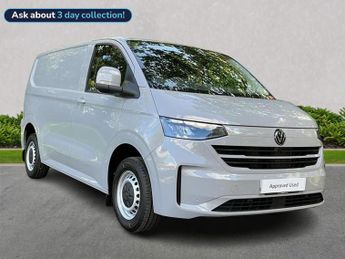 Volkswagen Transporter 2.0 Tdi T28 Commerce Plus Panel Van 5Dr Diesel Manual Fwd Swb Eu
