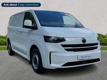 Volkswagen Transporter 2.0 Tdi T28 Commerce Plus Panel Van 5Dr Diesel Manual Fwd Swb Eu