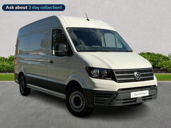 Volkswagen Crafter 2.0 Tdi Cr35 Commerce Plus Panel Van 5Dr Diesel Manual Fwd Mwb H