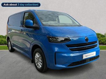 Volkswagen Transporter 2.0 Tdi T28 Commerce Plus Panel Van 5Dr Diesel Manual Fwd Swb Eu