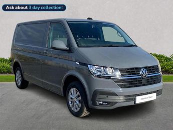 Volkswagen Transporter 2.0 Tdi T28 Highline Panel Van 5Dr Diesel Manual Fwd Swb Euro 6 