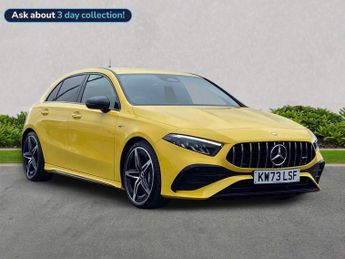 Mercedes A Class A35 4Matic Premium 5Dr Auto