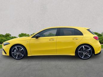 MERCEDES-BENZ A CLASS A35 4Matic Premium 5Dr Auto