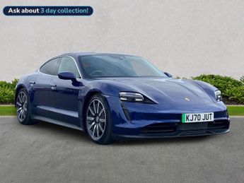 Porsche Taycan 420Kw 4S 93Kwh 4Dr Auto [5 Seat]