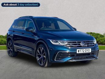 Volkswagen Tiguan 1.5 Tsi 150 R-Line 5Dr Dsg