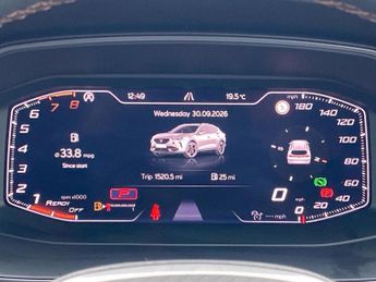CUPRA FORMENTOR 1.5 Tsi 150 V2 5Dr Dsg