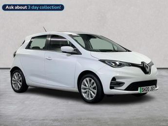 Renault Zoe R110 52Kwh Iconic Hatchback 5Dr Electric Auto (I) (107 Bhp)