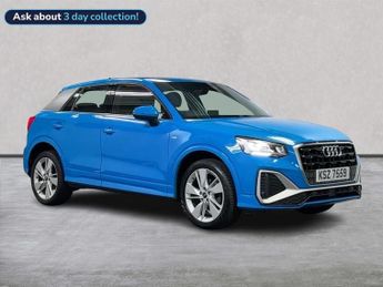 AUDI Q2 Q2 35 Tfsi S Line 5Dr S Tronic Estate