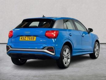 AUDI Q2 Q2 35 Tfsi S Line 5Dr S Tronic Estate