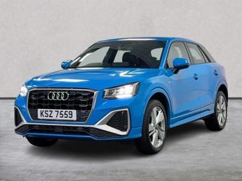 AUDI Q2 Q2 35 Tfsi S Line 5Dr S Tronic Estate