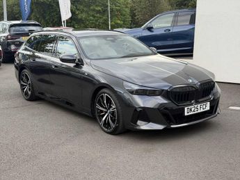 BMW 5 Series 530E M Sport Pro 5Dr Auto