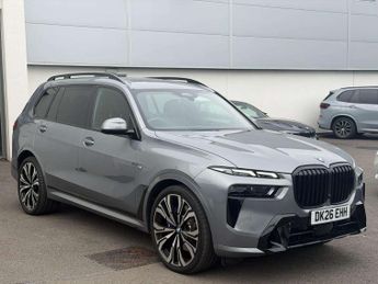 BMW X7 Xdrive40D Mht M Sport 5Dr Step Auto [6 Seat]