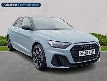 Audi A1 30 Tfsi Black Edition 5Dr S Tronic