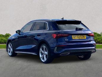 AUDI A3 35 Tdi S Line 5Dr S Tronic [Comfort+Sound]