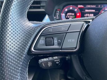 AUDI A3 35 TDI S Line 5dr S Tronic [Comfort+Sound]