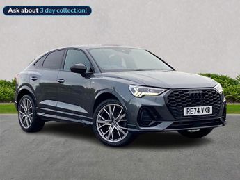 Audi Q3 35 Tfsi Black Edition 5Dr S Tronic [Tech Pack]