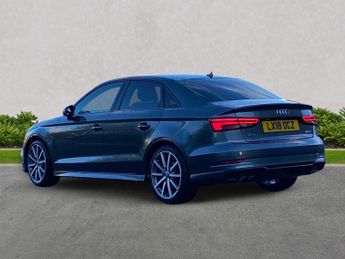 AUDI A3 1.5 TFSI CoD Black Edition Saloon 4dr Petrol S Tronic Euro 6 (s/
