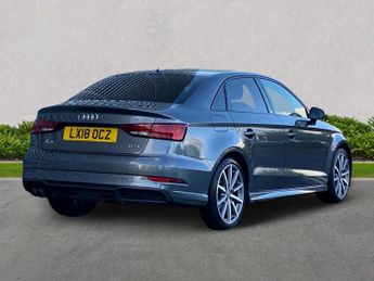 AUDI A3 1.5 TFSI CoD Black Edition Saloon 4dr Petrol S Tronic Euro 6 (s/