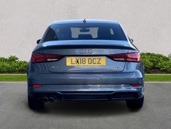 AUDI A3 1.5 Tfsi Cod Black Edition Saloon 4Dr Petrol S Tronic Euro 6 (S/