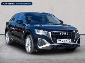 AUDI Q2 1.5 Tfsi Cod 35 S Line Suv 5Dr Petrol S Tronic Euro 6 (S/S) (150