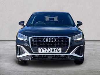 AUDI Q2 1.5 Tfsi Cod 35 S Line Suv 5Dr Petrol S Tronic Euro 6 (S/S) (150