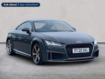 Audi TT 2.0 Tfsi 40 S Line Coupe 3Dr Petrol S Tronic Euro 6 (S/S) (197 P
