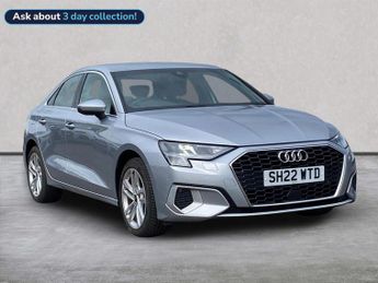 Audi A3 1.5 Tfsi 35 Sport Saloon 4Dr Petrol Manual Euro 6 (S/S) (150 Ps)