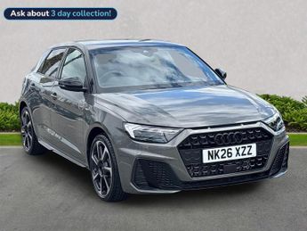 Audi A1 30 Tfsi Black Edition 5Dr S Tronic