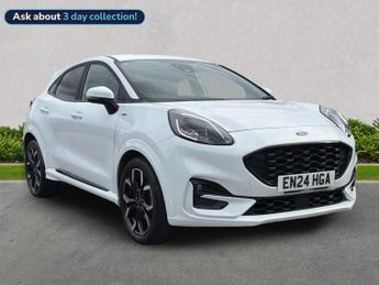 Ford Puma 1.0T Ecoboost Mhev St-Line X Suv 5Dr Petrol Hybrid Manual Euro 6