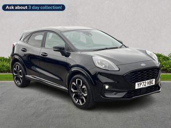 Ford Puma 1.0T Ecoboost Mhev St-Line X Suv 5Dr Petrol Hybrid Manual Euro 6