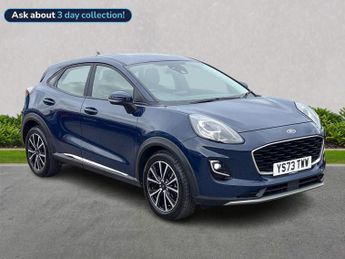 Ford Puma 1.0T Ecoboost Mhev Titanium Suv 5Dr Petrol Hybrid Manual Euro 6 