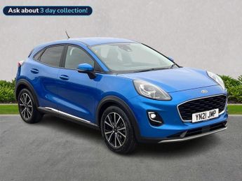 Ford Puma 1.0T Ecoboost Mhev Titanium Suv 5Dr Petrol Manual Euro 6 (S/S) (