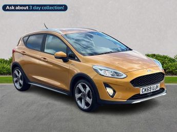 Ford Fiesta 1.0T Ecoboost Gpf Active X Hatchback 5Dr Petrol Auto Euro 6 (S/S