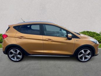 FORD FIESTA 1.0T Ecoboost Gpf Active X Hatchback 5Dr Petrol Auto Euro 6 (S/S