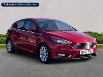 Ford Focus 1.0T Ecoboost Titanium Hatchback 5Dr Petrol Manual Euro 6 (S/S) 