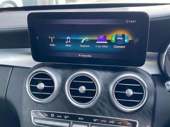 MERCEDES-BENZ C CLASS C220D Amg Line Premium 4Dr 9G-Tronic