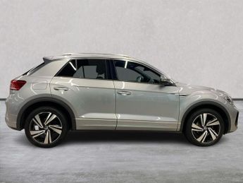VOLKSWAGEN T-ROC 1.5 Tsi R-Line Suv 5Dr Petrol Dsg Euro 6 (S/S) (150 Ps)