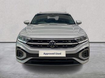 VOLKSWAGEN T-ROC 1.5 TSI R-Line SUV 5dr Petrol DSG Euro 6 (s/s) (150 ps)
