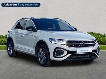Volkswagen T-Roc 1.5 Tsi R-Line Suv 5Dr Petrol Dsg Euro 6 (S/S) (150 Ps)