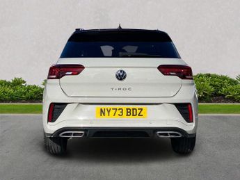 VOLKSWAGEN T-ROC 1.5 Tsi R-Line Suv 5Dr Petrol Dsg Euro 6 (S/S) (150 Ps)