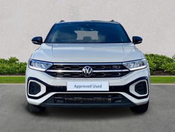 VOLKSWAGEN T-ROC 1.5 Tsi R-Line Suv 5Dr Petrol Dsg Euro 6 (S/S) (150 Ps)
