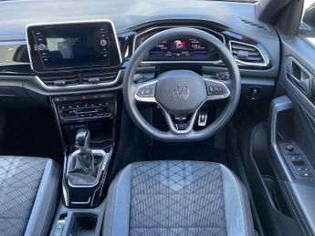 VOLKSWAGEN T-ROC 1.5 Tsi R-Line Suv 5Dr Petrol Dsg Euro 6 (S/S) (150 Ps)