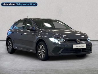 Volkswagen Polo 1.0 Evo Life Hatchback 5Dr Petrol Manual Euro 6 (S/S) (80 Ps)