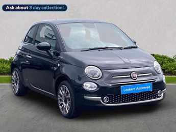 Fiat 500 1.0 Mhev Dolcevita Hatchback 3Dr Petrol Manual Euro 6 (S/S) (70 