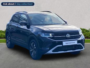 Volkswagen T-Cross 1.0 Tsi Life 5Dr