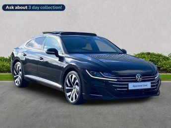 Volkswagen Arteon 2.0 TDI R-Line Fastback 5dr Diesel DSG Euro 6 (s/s) (200 ps)