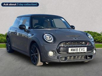 MINI Hatch 2.0 Cooper S Hatchback 3Dr Petrol Manual Euro 6 (S/S) (192 Ps)