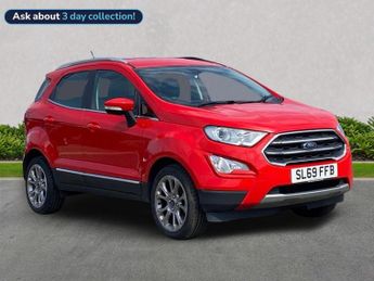 Ford EcoSport 1.0T Ecoboost Gpf Titanium Suv 5Dr Petrol Manual Euro 6 (S/S) (1