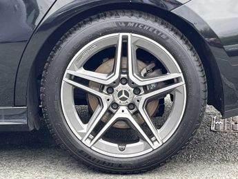 MERCEDES-BENZ A CLASS A220D Amg Line 5Dr Auto