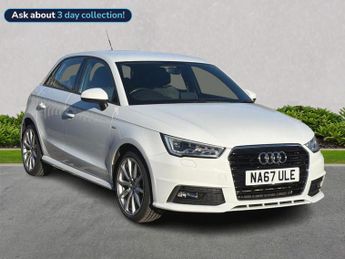 Audi A1 1.4 Tfsi S Line Sportback 5Dr Petrol Manual Euro 6 (S/S) (125 Ps
